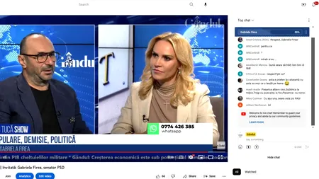 POLL Marius Tucă Show: „Dacă mâine ar fi alegeri locale, pe cine ați vota la Primăria Capitalei?”