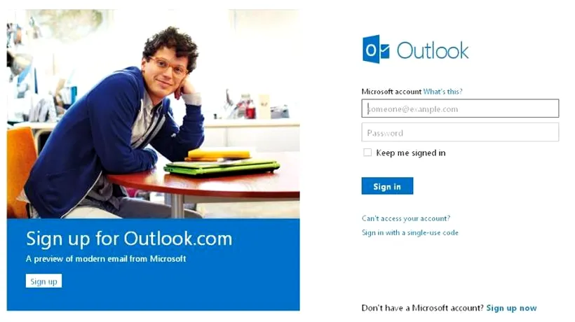 VIDEO. Hotmail devine Outlook. Cum își îmbunătățesc cei de la Microsoft serviciul online de e-mail