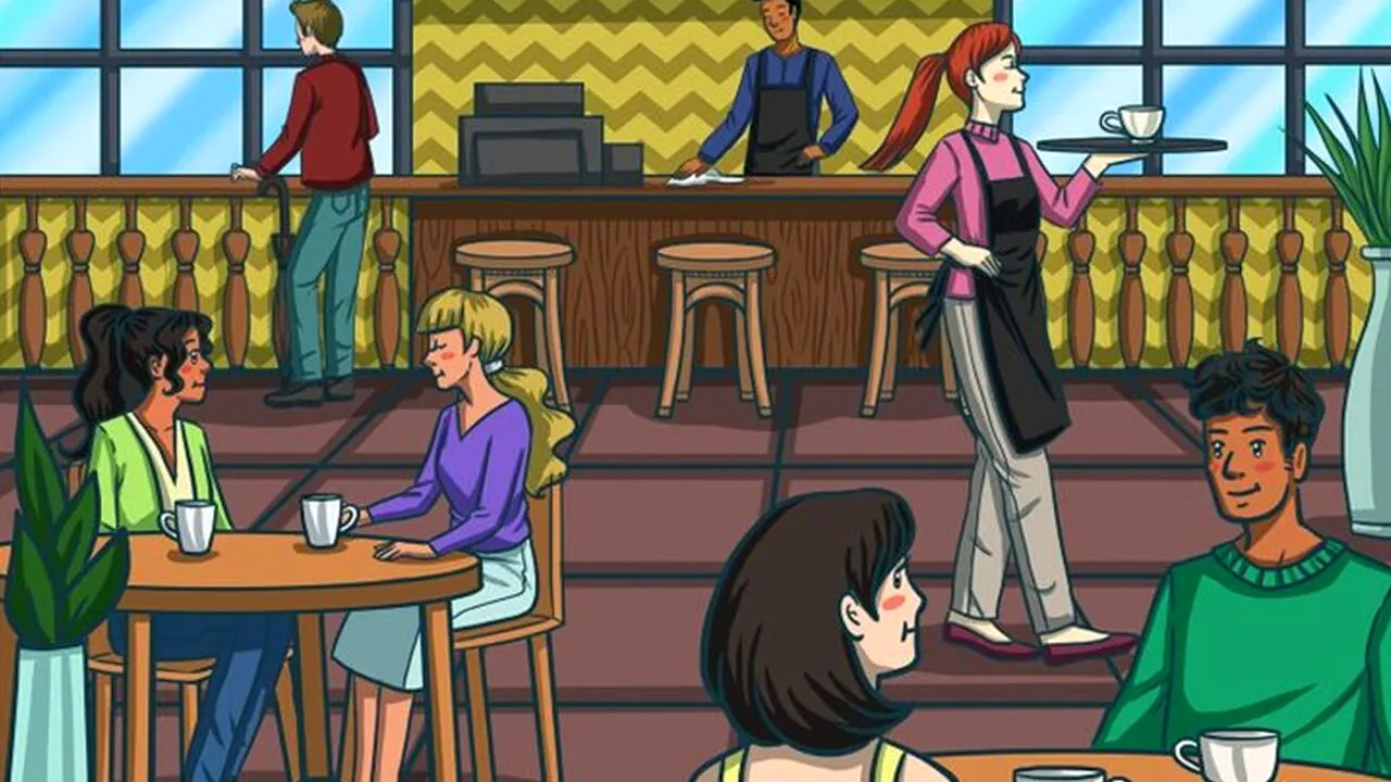 TEST IQ | Găsiți umbrela din această imagine! Geniile o văd în 3 secunde