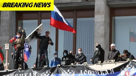 Măsuri antisemite la Donețk. Evreii, obligați să se înregistreze și să plătească o taxă. Kerry: 