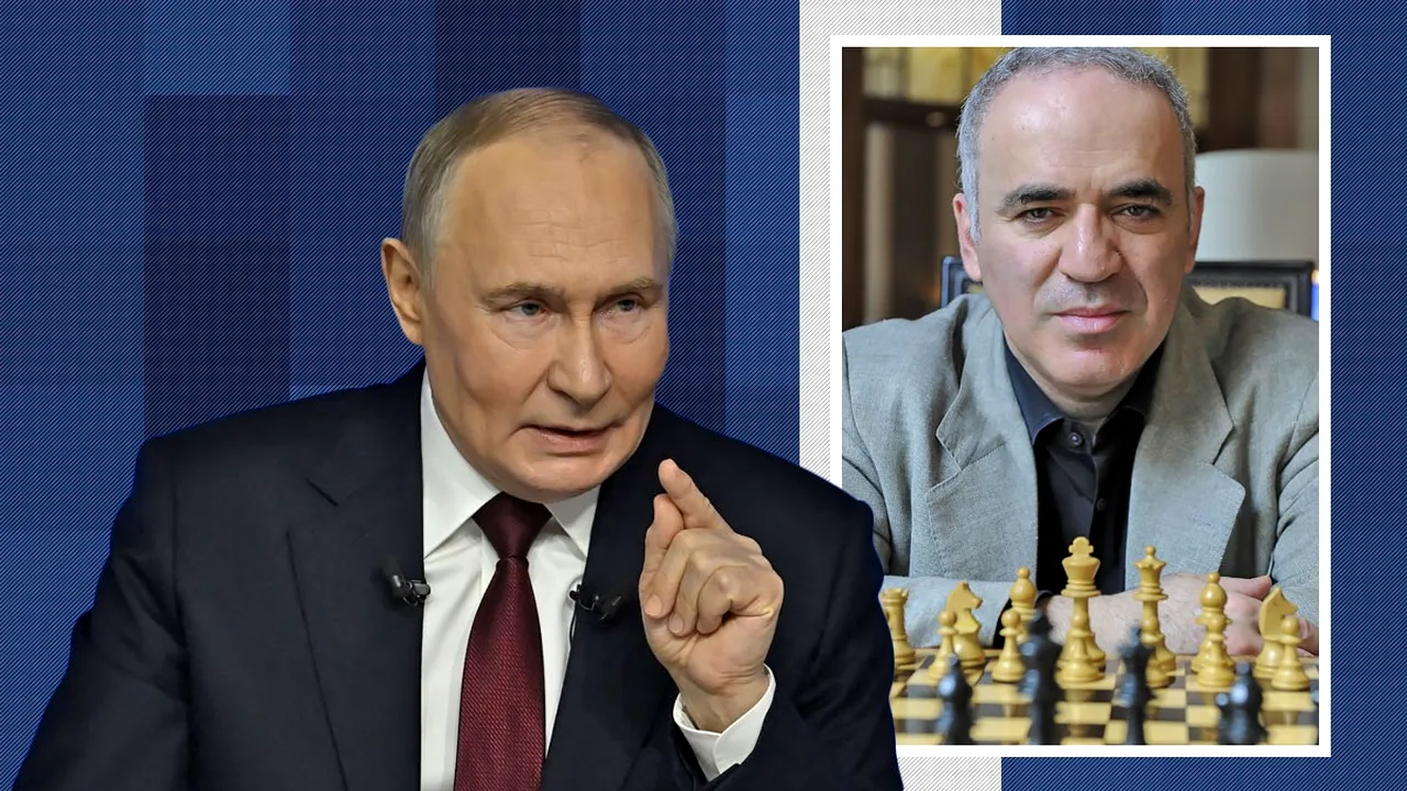 Rusia ordonă arestarea în lipsă a disidentului Gari Kasparov pentru justificarea terorismului. Fostul campion de șah este un critic al lui Putin