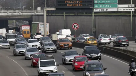 Restricția care ar putea fi introdusă pentru autovehiculele din Paris