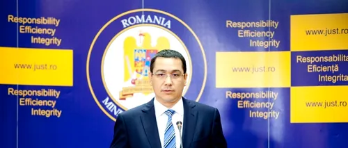 Ponta: Relațiile cu UE și SUA, marcate de dezinformare prin propaganda bine plătită a lui Băsescu
