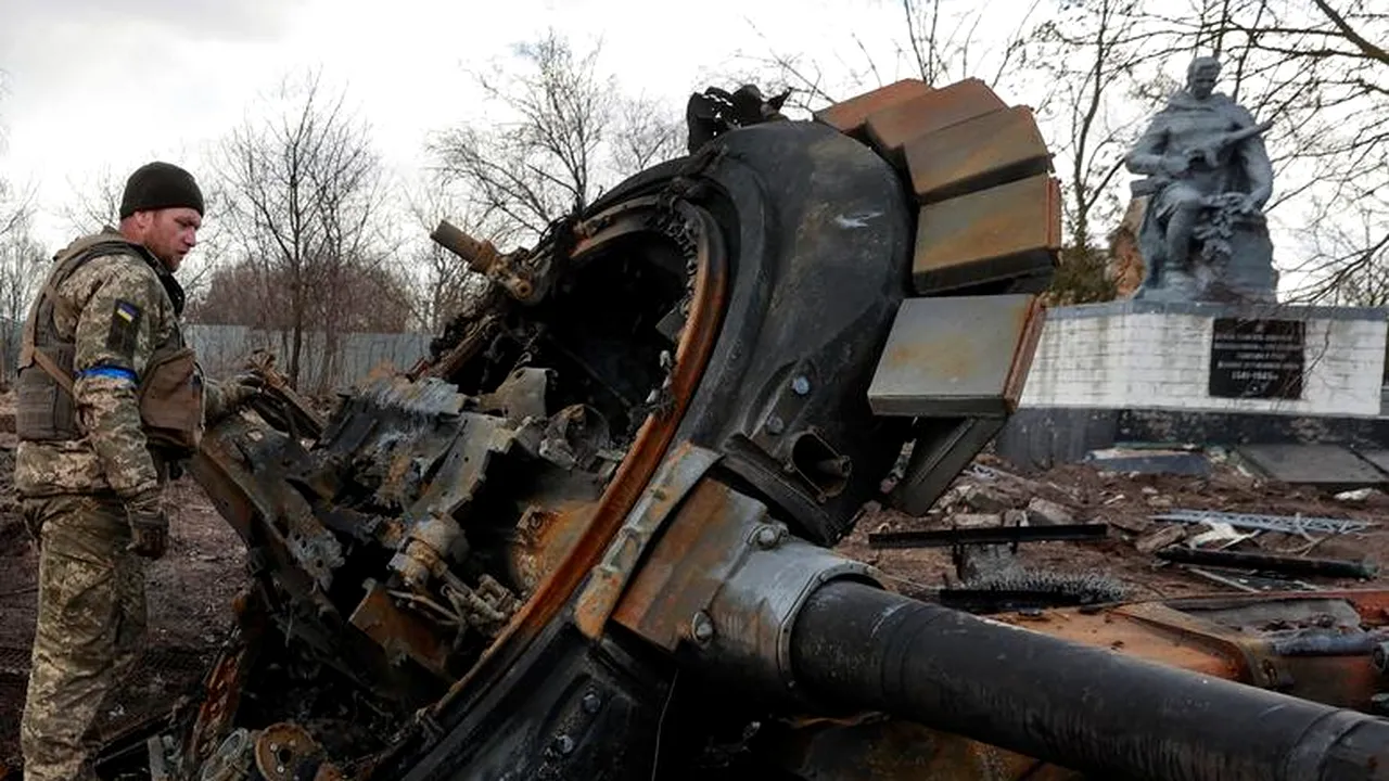 Rusia a pierdut echipamente militare în valoare de peste 10 miliarde de dolari în război, transmite Ministerul Apărării al Ucrainei