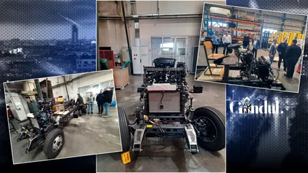 Cum arată replica autobuzului etajat mARTA, fabricat la Arad în 1908. Au apărut primele imagini