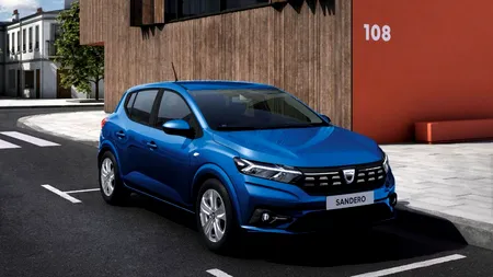 Cum arată noile modele Dacia Logan și Sandero! Dispar motorizările diesel, dar vedem un progres evident la design și dotări (GALERIE FOTO & VIDEO)