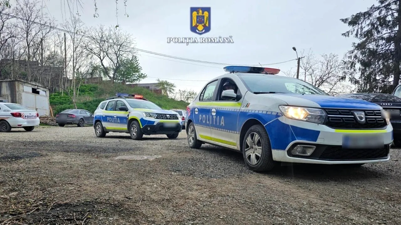 Percheziții ale Poliției Capitalei într-un dosar de furturi de cabluri electrice în valoare de 17 mii de euro