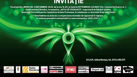 Peste 20 de artiști vor transforma etajul 6 al Institutului Clinic Fundeni, în galerie de artă pentru copiii grav bolnavi