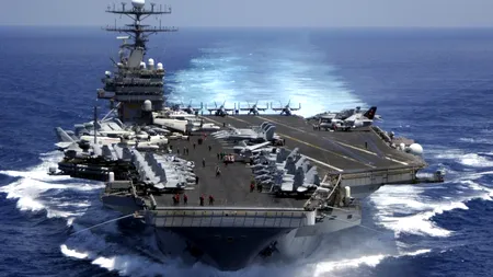 Navele trimise de Trump spre Coreea de Nord ajung în Marea Japoniei