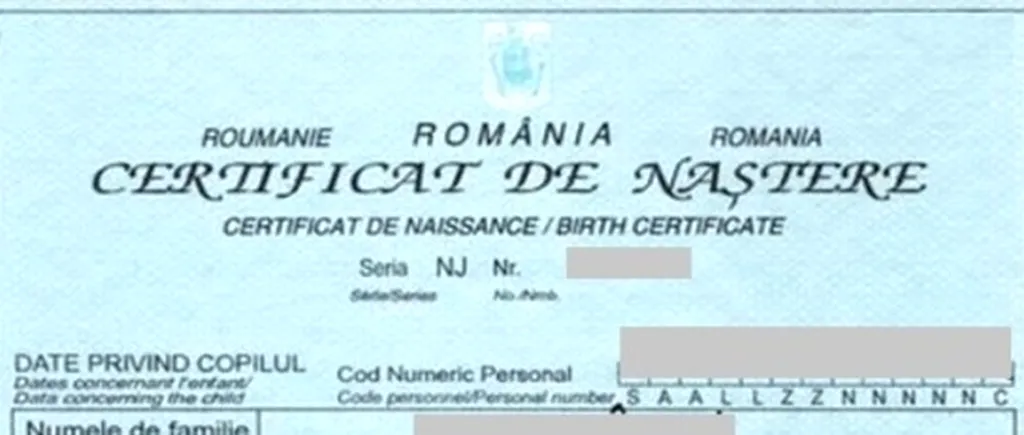Românii din mai multe orașe pot obține certificatele de naștere și deces în format digital. Precizările MAI