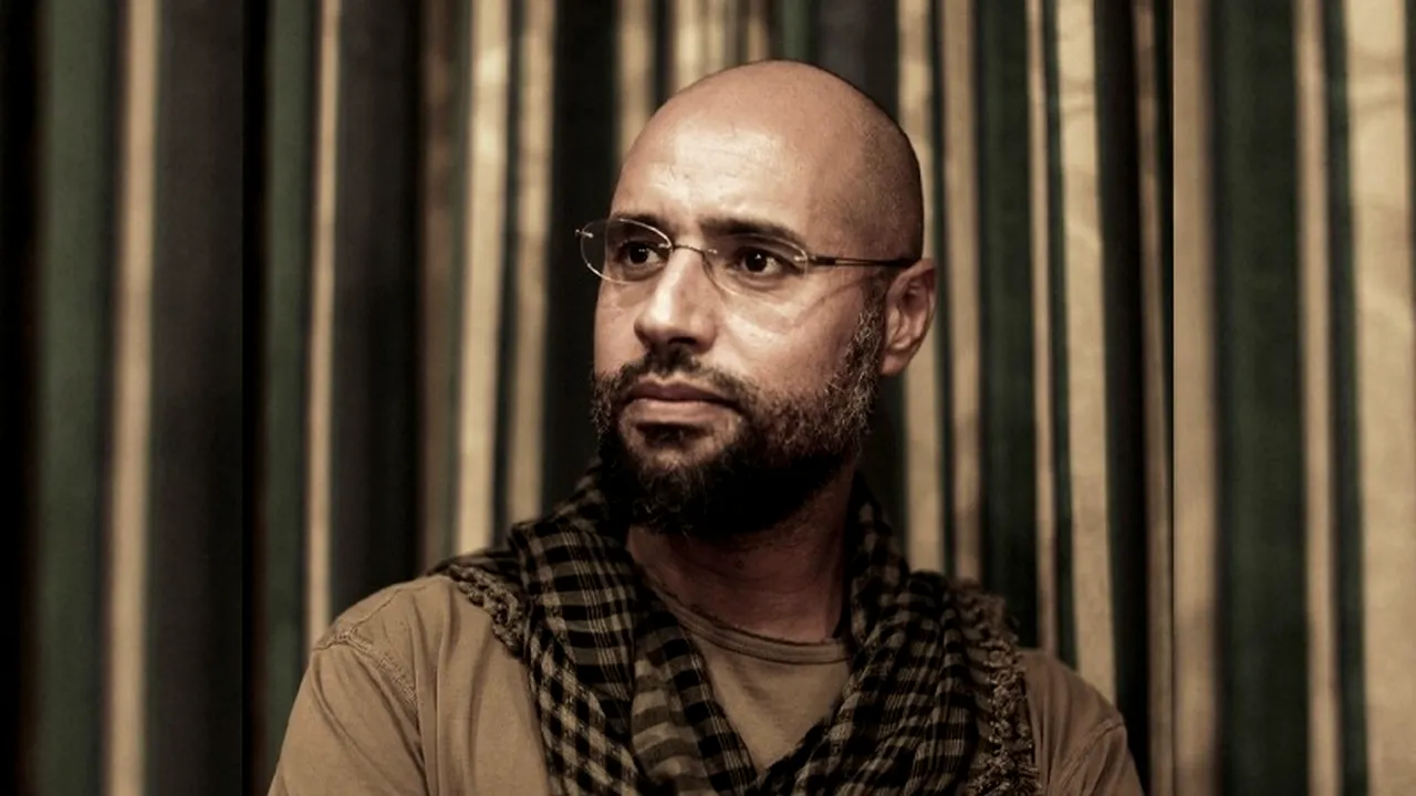 Fiul lui Muammar Gaddafi, Seif al-Islam Gaddafi, candidează pentru funcția de președinte al Libiei