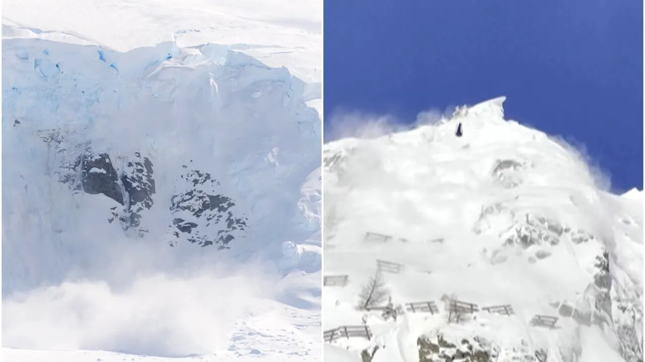 VIDEO. Operațiune spectaculoasă în Alpi. Au declanșat intenționat o avalanșă cu elicopterul, la Chamonix, ca măsură extremă după o serie de tragedii