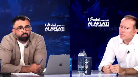 Florin Cîțu: „Acolo m-am lovit de sistem, când am încercat să privatizez EXIM Bank”