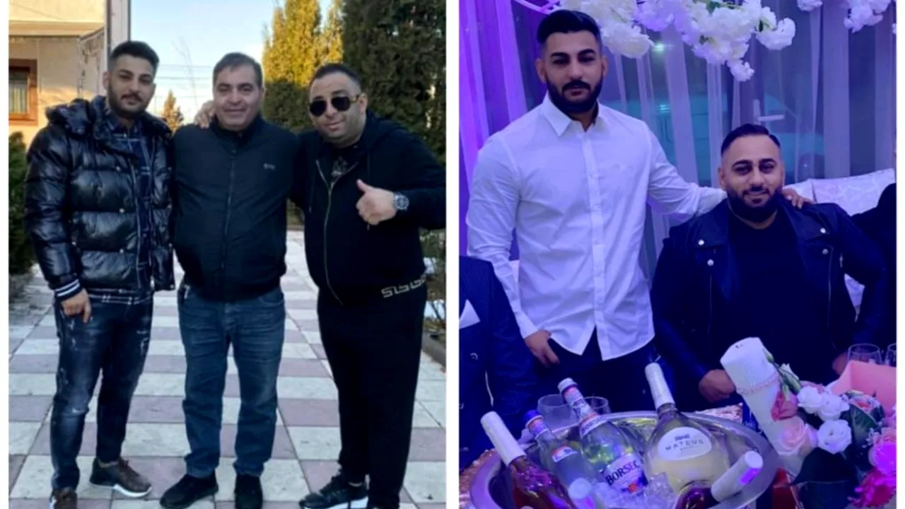 VIDEO cu arestarea fraților lui Emi Pian. „Sunt nevinovat, nu am dat cu sabia!”