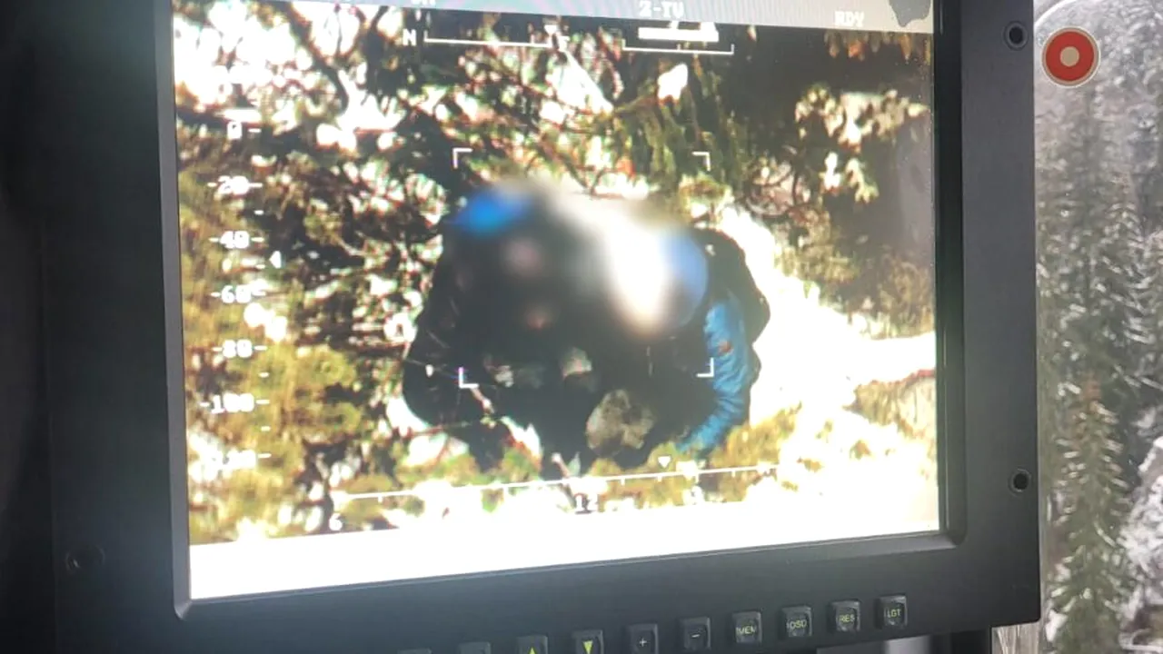 Ultimul cetățean ucrainean, din grupul celor șase care s-au rătăcit în Munții Maramureşului, a fost găsit decedat