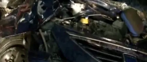 Vaslui: Patru persoane au decedat după ce mașina în care se aflau a fost lovită de un tren