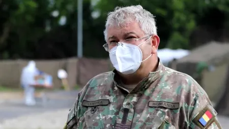 COVID-19. Comandantul Spitalului Militar ROL 2: Am câștigat multe bătălii. / Ține foarte mult de populație să scăpăm bine din acest război