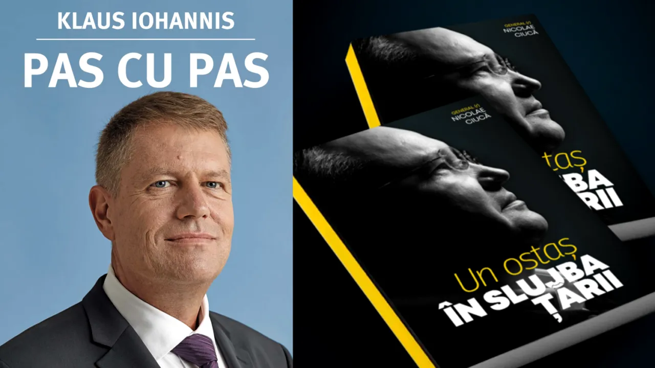 Promovare RECORD: Iată cât a plătit Nicolae Ciucă pentru cartea sa, încercând să calce pe urmele lui Klaus Iohannis, care a publicat trei volume