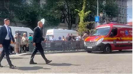 Președintele Iohannis, PREOCUPAT, dar mulțumit: 