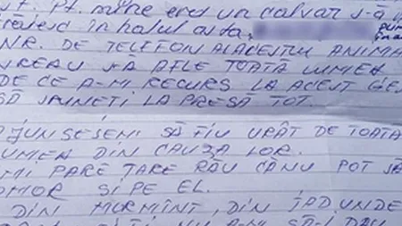 Crima de la spital. Biletul de adio lăsat de infirmierul care și-a ucis iubita și apoi s-a sinucis. „Din această cauză am trecut la acest gest