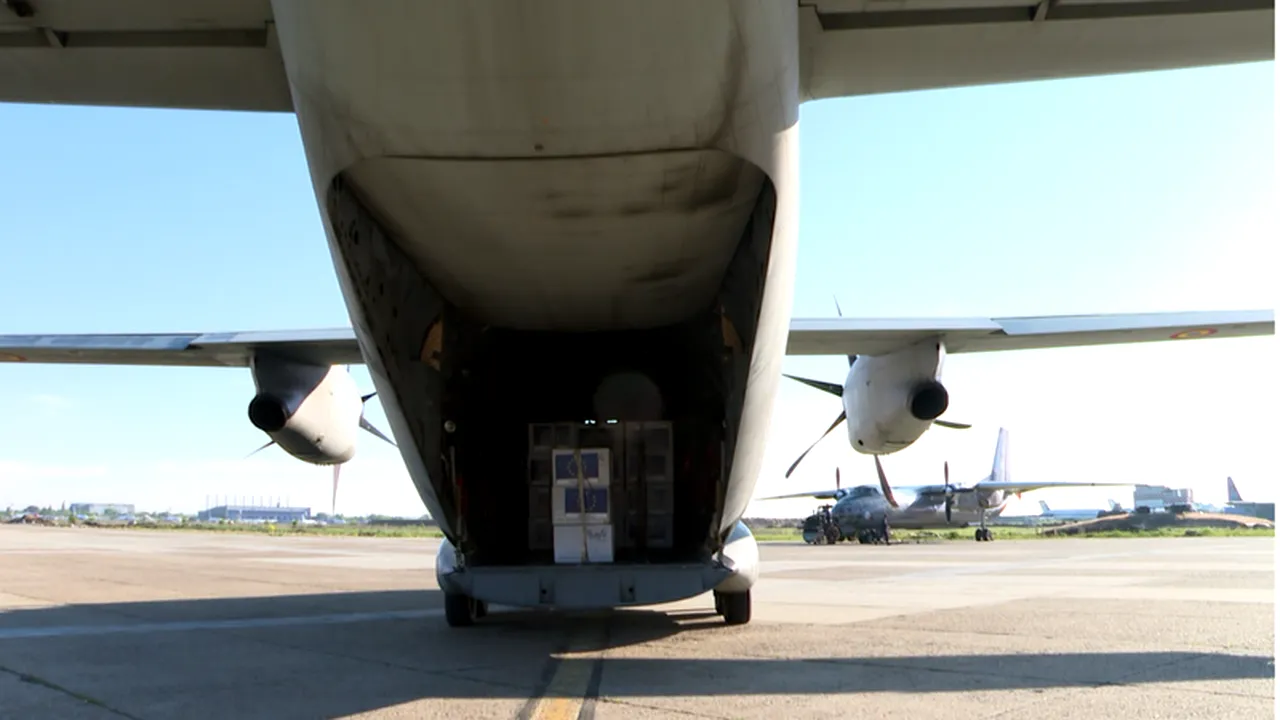 Decizie fără precedent! Pacienții cu COVID în stare gravă din București, transportați cu avion militar în alte orașe, pentru că nu mai au loc în Capitală / R. Arafat, pentru Gândul.ro: „Este vorba de 10 pacienți”