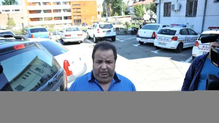 Regele autointitulat al romilor, Dorin Cioabă, a fost reținut de poliție: 