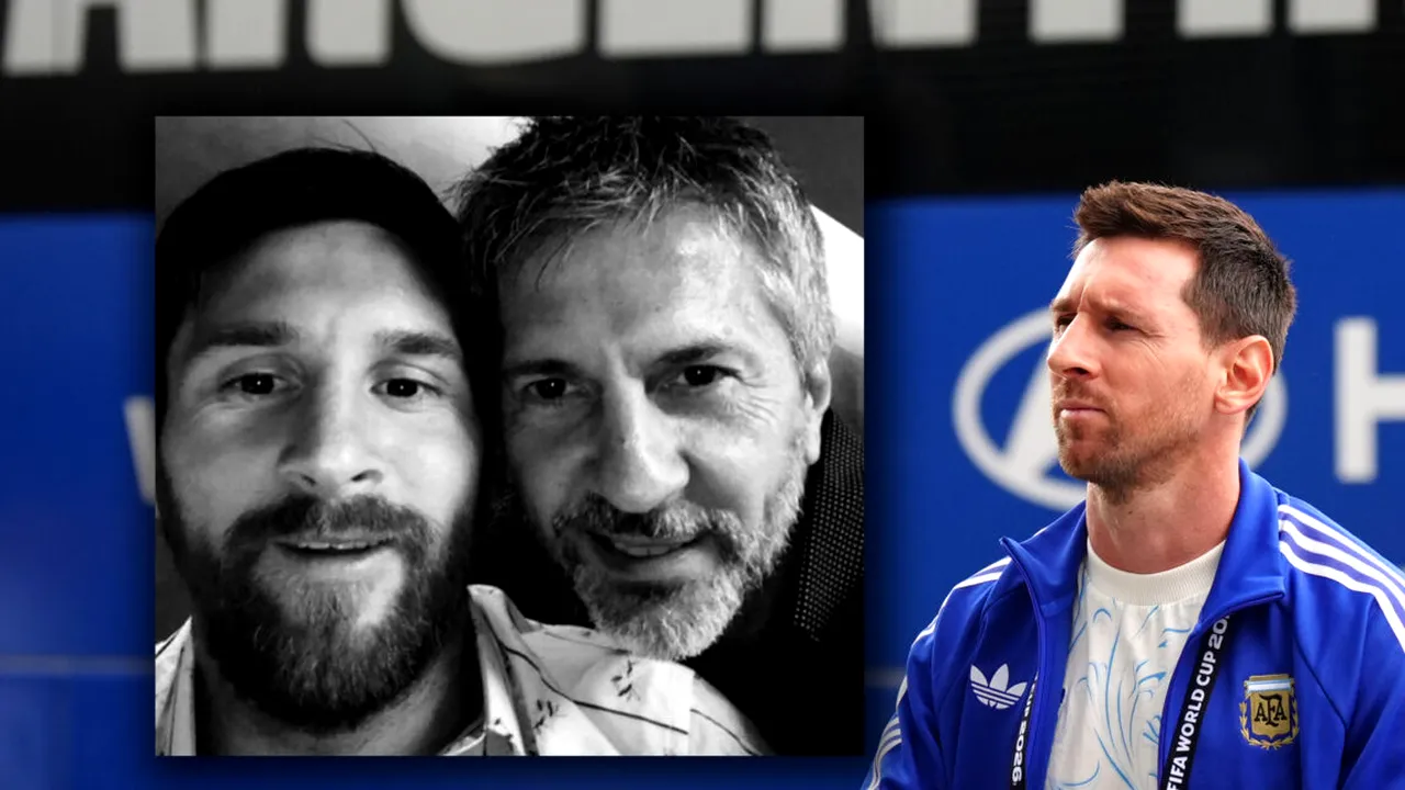 A murit tatăl lui Lionel Messi. Jorge Messi avea 68 de ani și era internat într-o clinică din Argentina