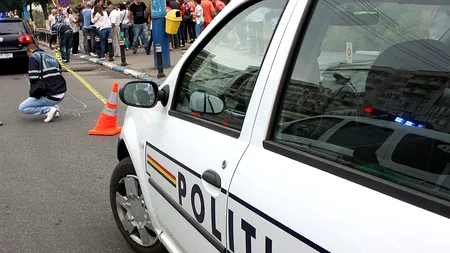 O femeie și cele două fiice ale sale, accidentate de o mașină pe o trecere de pietoni