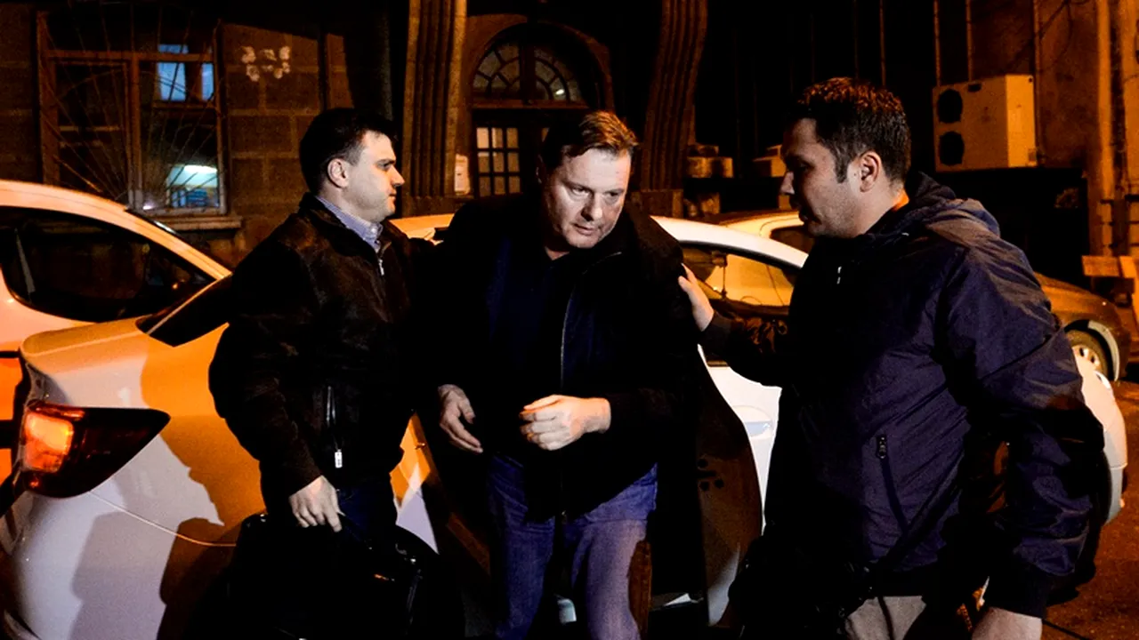 Un ofițer de poliție de la DIICOT, reținut în dosarul de șantaj al lui Sergiu Lucinschi