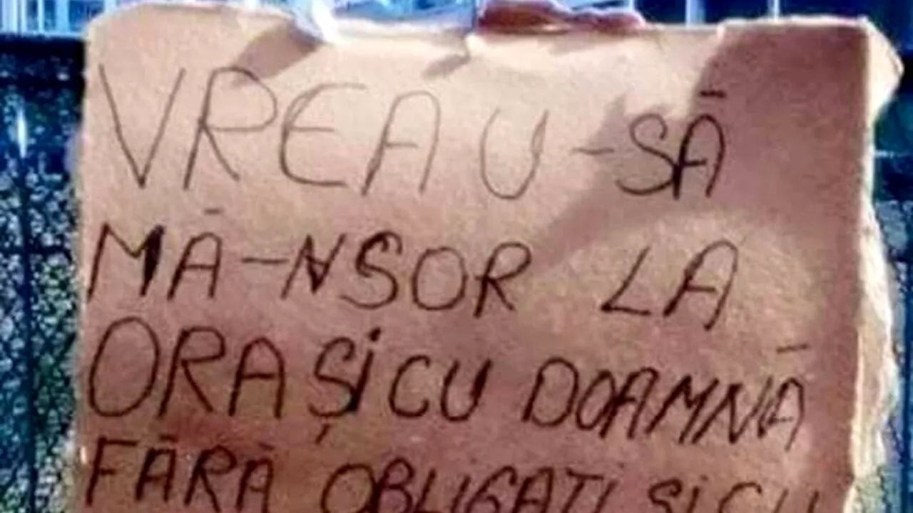 BANCUL ZILEI | Cel mai tare anunț matrimonial: „Vreau să mă-nsor la orași cu doamnă fără obligați și cu..