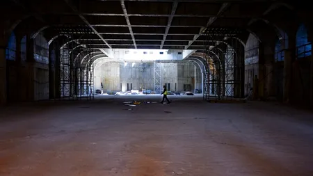 Săli polivalente în subsolul Catedralei Neamului, de aceeași mărime cu biserica de deasupra