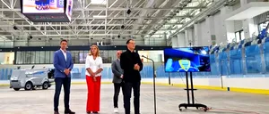 Berceni Arena, SINGURUL patinoar construit în ultimii 70 de ani. Daniel Băluță: Îi așteptăm la patinoar, cu brațele deschise, pe bucureșteni