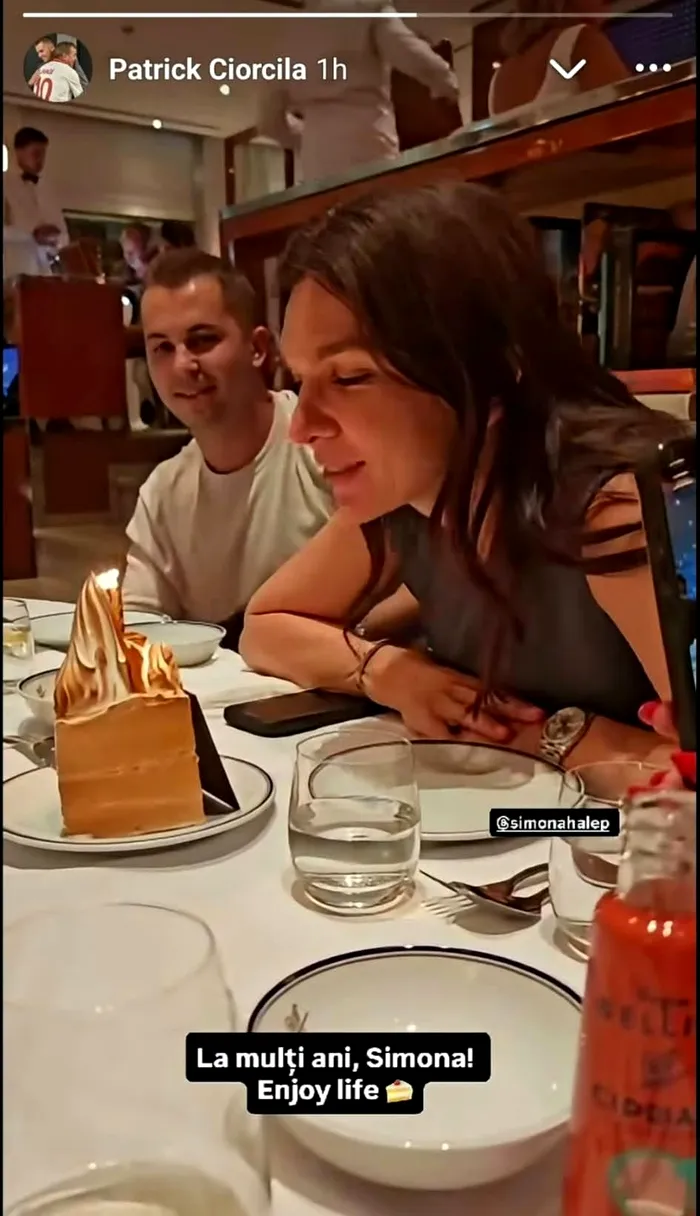 Patrick Ciorcilă și Simona Halep