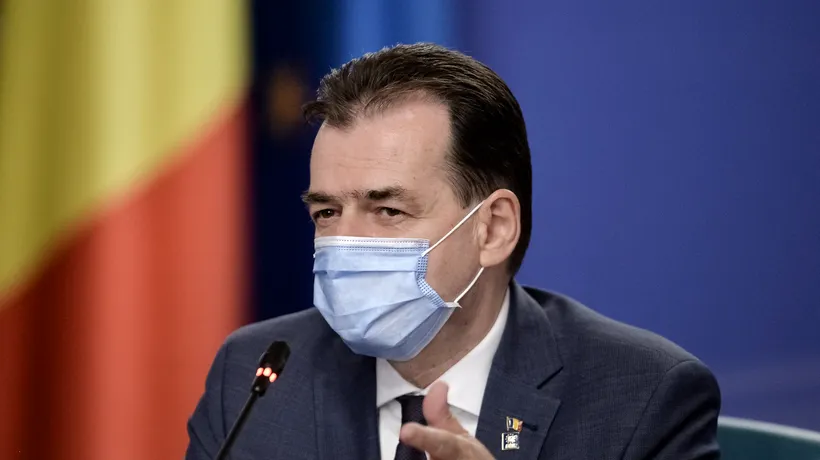 Ludovic Orban: Comunicăm aşa cum comunică toate ţările europene în pandemia de coronavirus. Avem o reglementare strictă