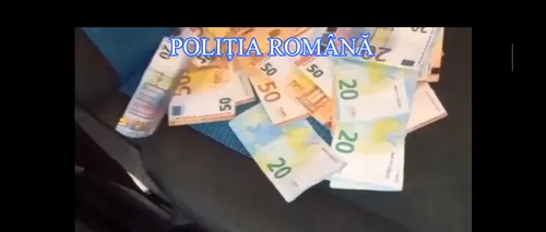 Un tânăr a fost prins în timp ce încerca să pună în circulaţie 1.730 de euro falşi