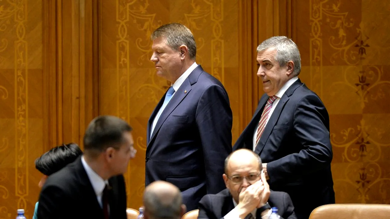 Călin Popescu Tăriceanu, poreclă pentru Klaus Iohannis: “Este bufnița de la ora 18:00!” De ce l-a umilit șeful ALDE pe președintele României