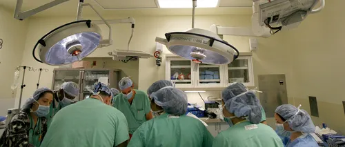 Control la Spitalul „Sfânta Maria. ANT: Trebuie urgentate operațiile de transplant în țară