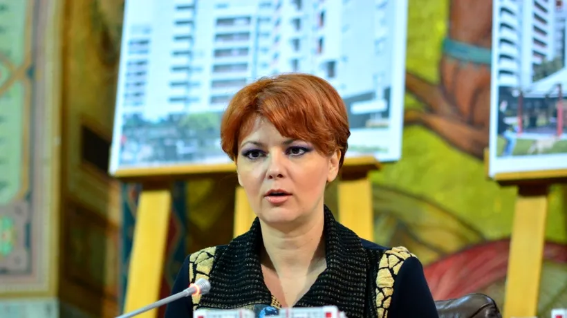 Lia Olguța Vasilescu nu va fi pusă sub control judiciar