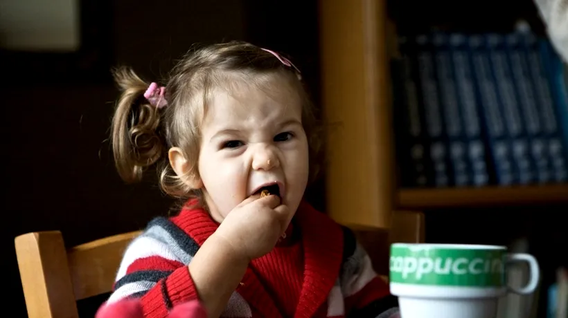 Lipsa fierului din alimentația unui copil poate afecta dezvoltarea creierului