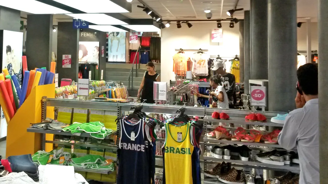 Un mare brand francez deschide primul magazin din România într-un nou centru comercial