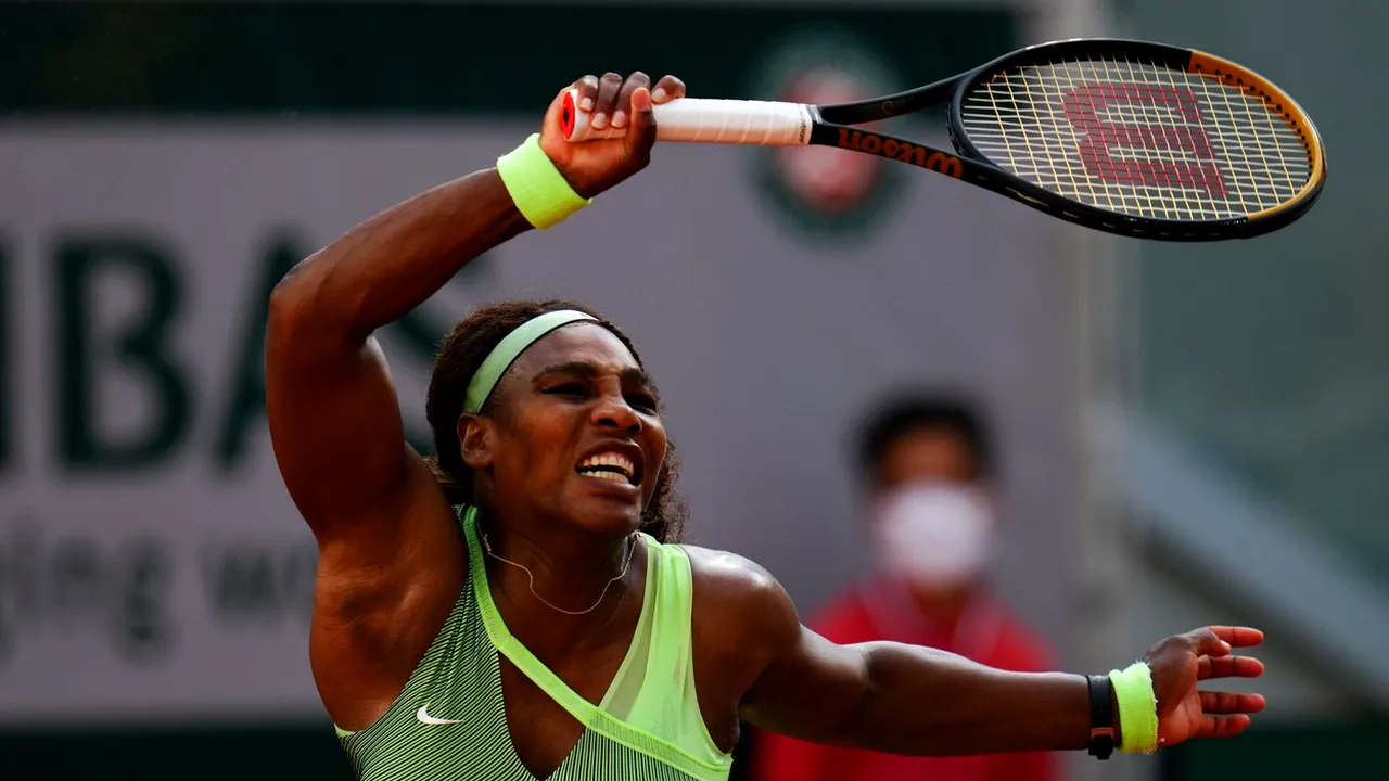 Serena Williams a fost eliminată de la Roland Garros