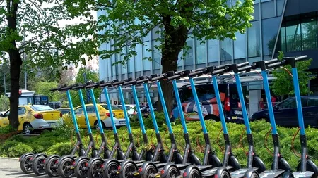 Primul serviciu de trotinete electrice care se lansează în România