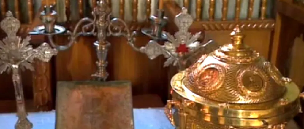 O cutie cu moaștele a zece sfinți, printre care și moaștele Sf. Constantin cel Mare, DESCOPERITĂ LA CONSTANȚA