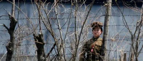 Focuri de armă trase la frontiera dintre Coreea de Sud și Coreea de Nord