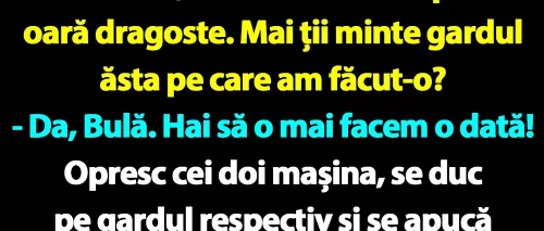 BANC | Bulă și Bubulina se întorc la locul „faptei”