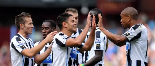 Gestul controversat făcut de un suporter Newcastle United