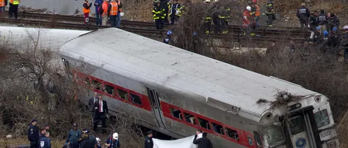 Un tren de pasageri a deraiat și s-a răsturnat, în California, numeroase persoane fiind rănite