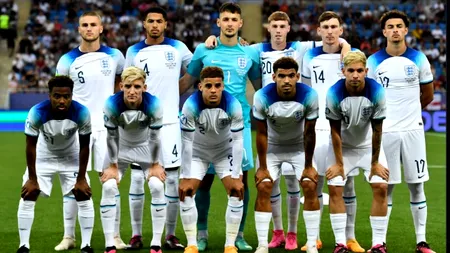 S-a încheiat competiția din România și Georgia! Anglia, campioană europeană Under 21 după 39 de ani