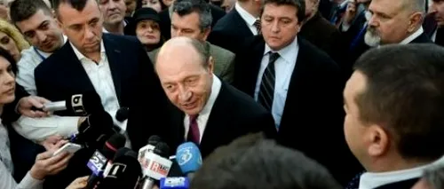 Băsescu, la Parchet. Acuzația oficială adusă fostului președinte