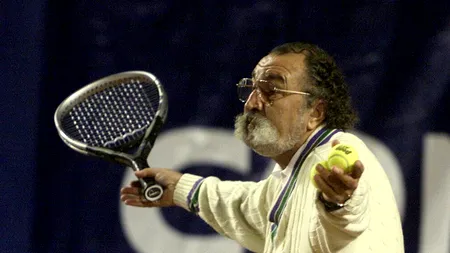 Ion Țiriac va fi inclus în Hall of Fame
